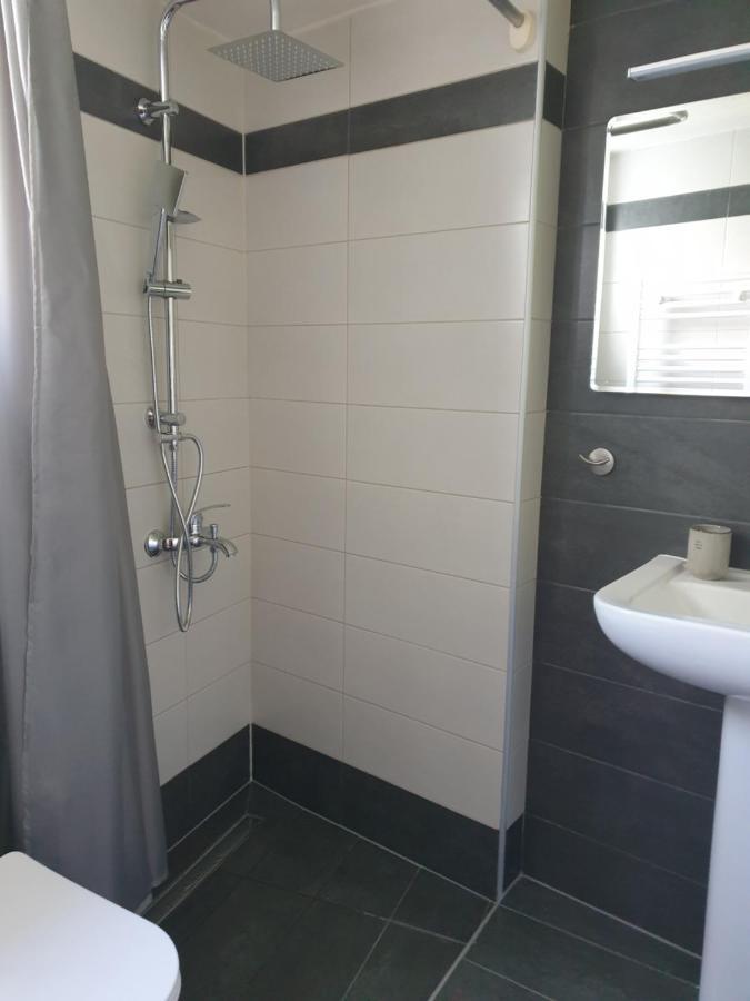 A Pleasent Small -Studio Close To The Port Of Wolos Zewnętrze zdjęcie