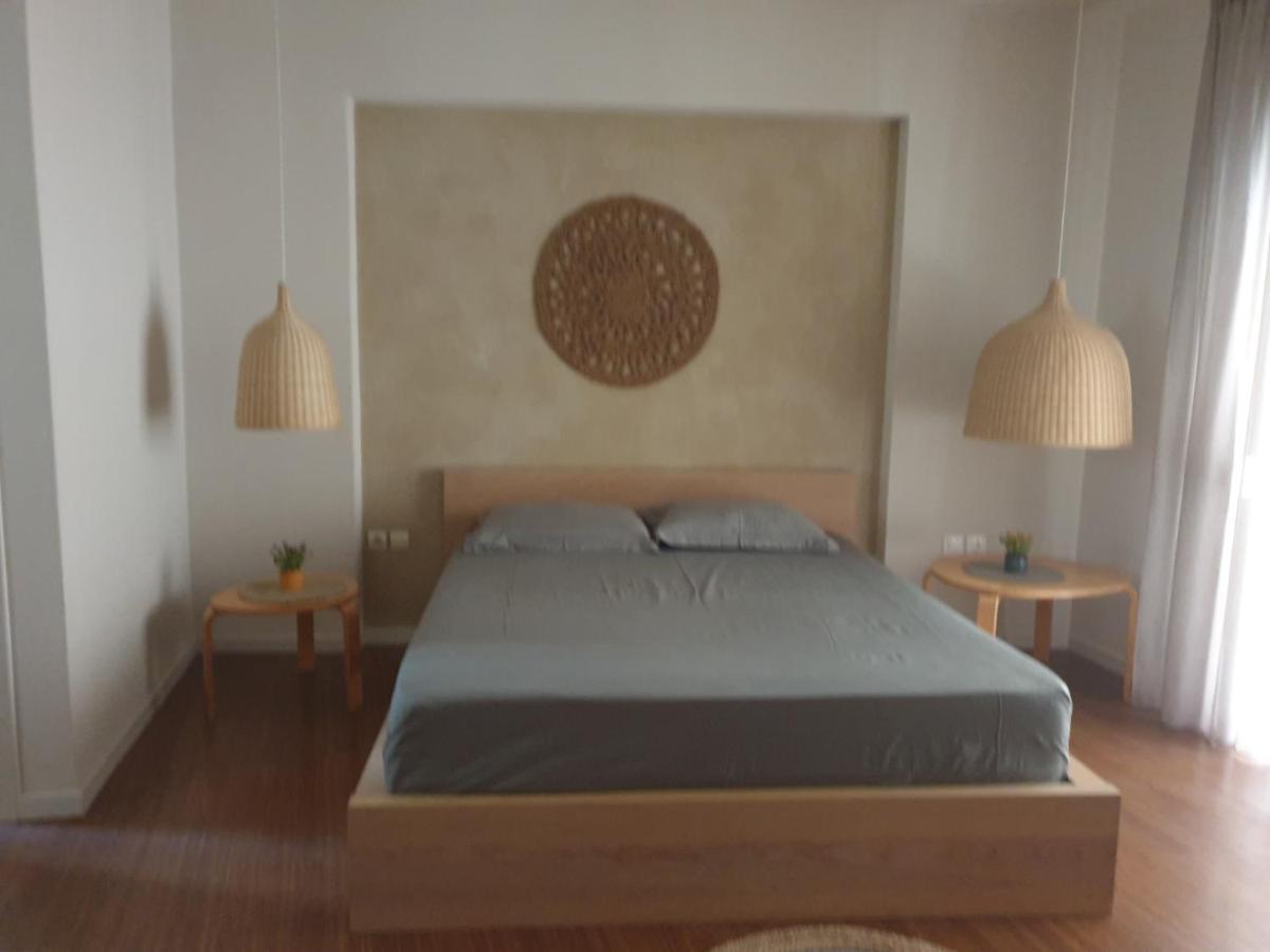 A Pleasent Small -Studio Close To The Port Of Wolos Zewnętrze zdjęcie