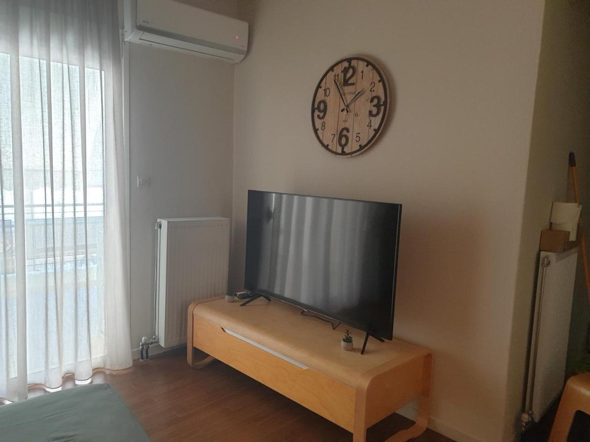 A Pleasent Small -Studio Close To The Port Of Wolos Zewnętrze zdjęcie