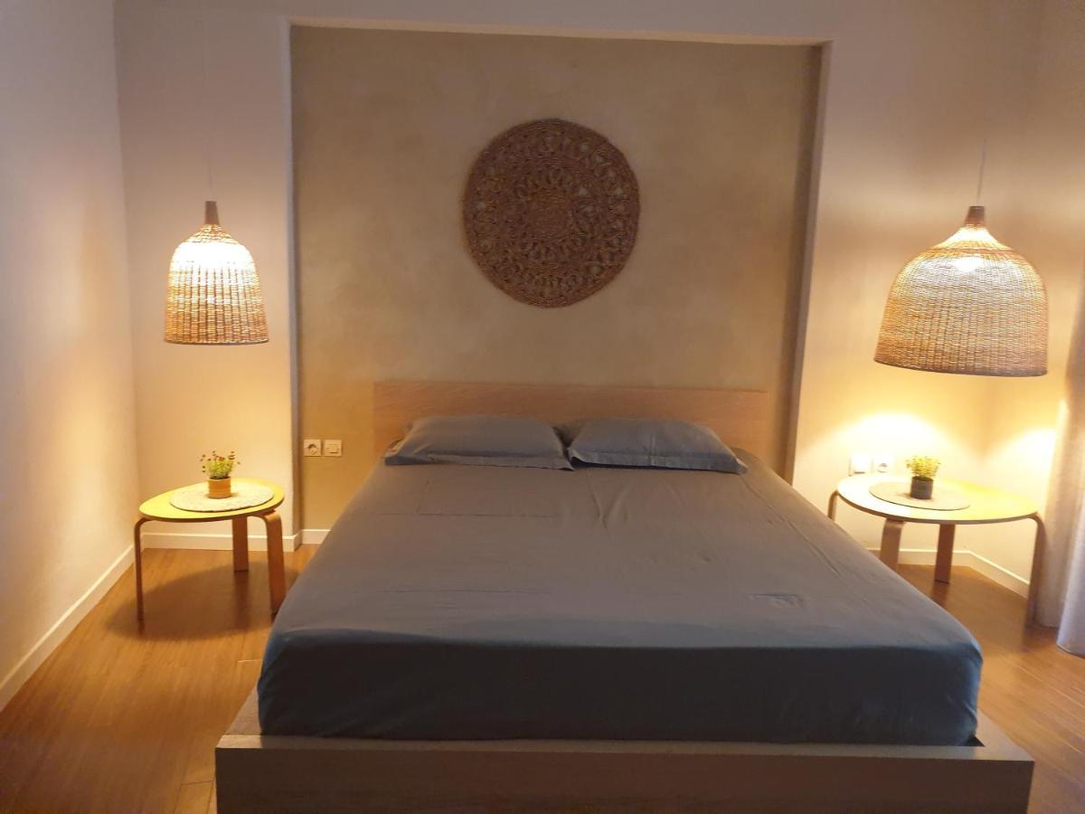 A Pleasent Small -Studio Close To The Port Of Wolos Zewnętrze zdjęcie