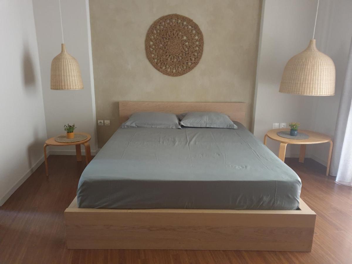 A Pleasent Small -Studio Close To The Port Of Wolos Zewnętrze zdjęcie