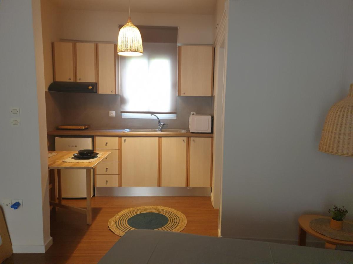 A Pleasent Small -Studio Close To The Port Of Wolos Zewnętrze zdjęcie